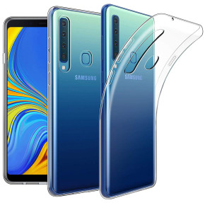 Силиконов гръб ТПУ ултра тънък за Samsung Galaxy A9 2018 A920F кристално прозрачен